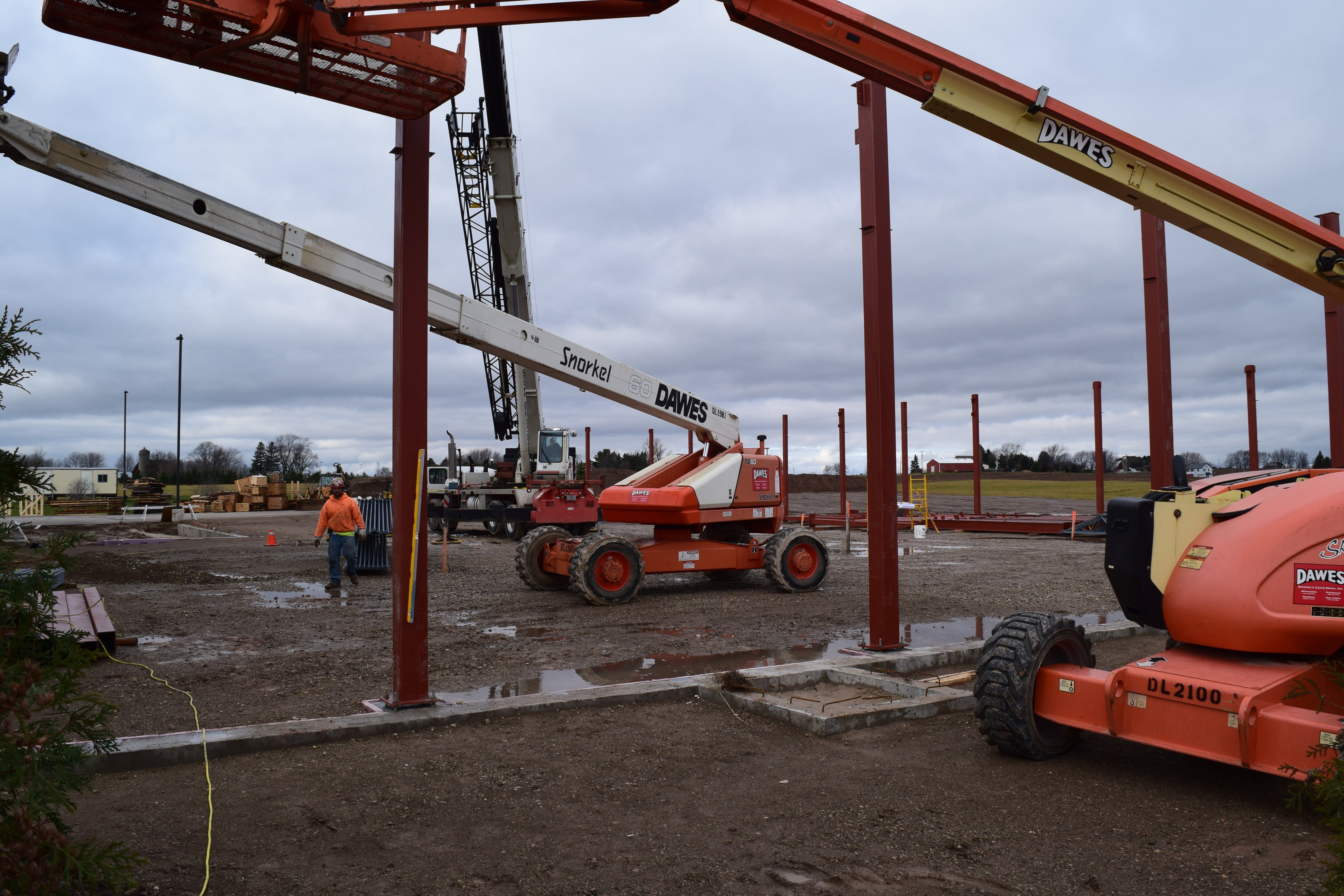 Viking Masek Oostburg Wisconsin Building Expansion