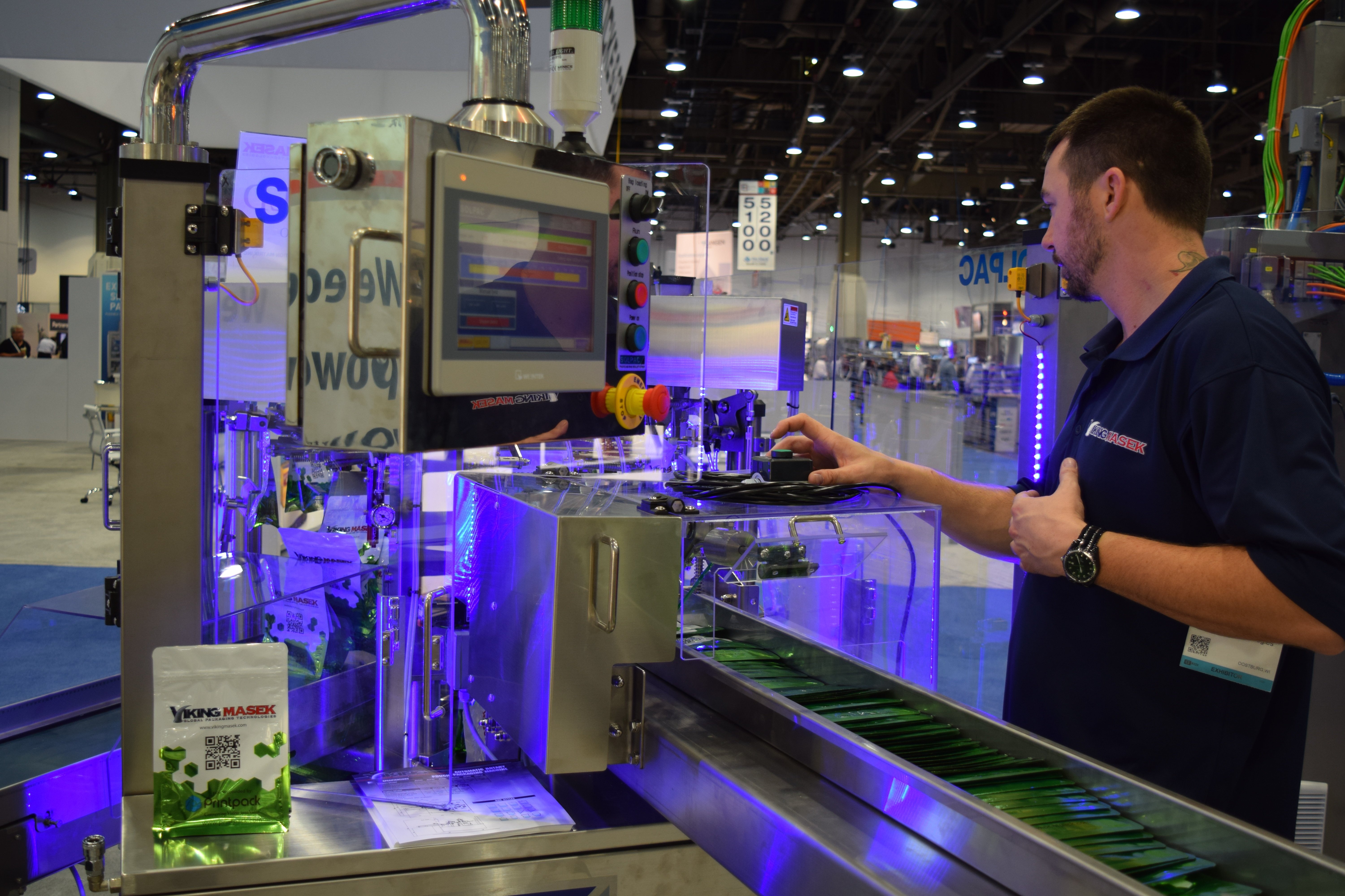 Rotary Premade Pouch Machine
