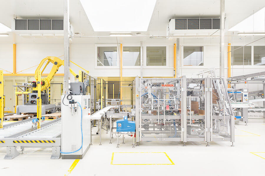 Secondary Packaging - Case Packing, Cartoning, Palletizing Secondary Packaging - Case Packing, Cartoning, Palletizing